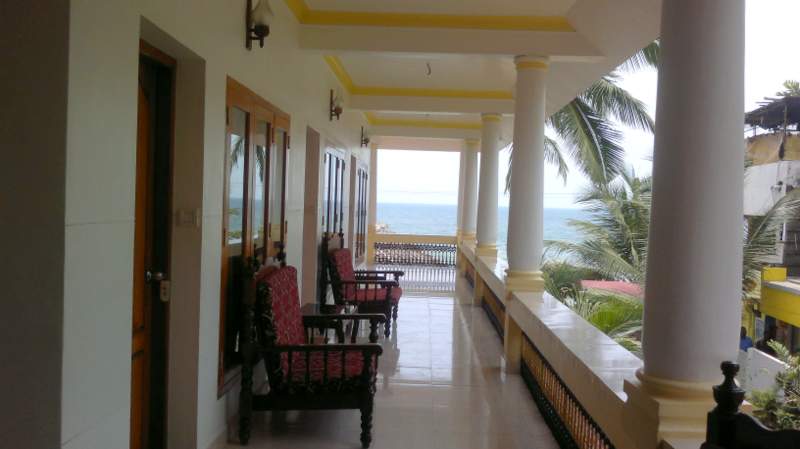 Common Sea View Balcony
